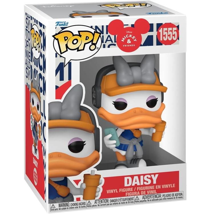 Funko Pop! Disney: Mickey & Friends (1555) Daisy (Hgw) Mirl Duck Paperina Figur