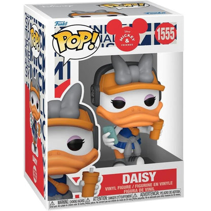 Funko Pop! Disney: Mickey & Friends (1555) Daisy (Hgw) Mirl Duck Paperina Figur