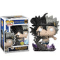 Funko Pop! Animation - Black Clover - (1556) Black Asta Glows Special Edition