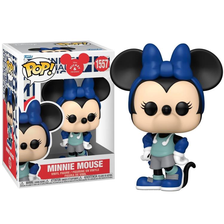 Funko Pop! Disney: Mickey & Friends (1557) Minnie Mouse Hgw Mirl Topolina Figur