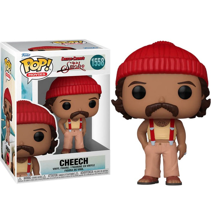 Funko Pop! Movies Cheech & Chong'S Up In Smoke (1558) Cheech Figur Vinyl 9cm