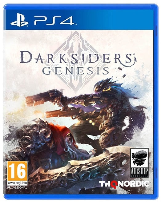 DARKSIDERS GENESIS PS4 GAME EU ITALIAN PLAYSTATION 4 MULTILANGUAGE NEW PS5 UP