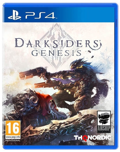 DARKSIDERS GENESIS PS4 GAME EU ITALIAN PLAYSTATION 4 MULTILANGUAGE NEW PS5 UP