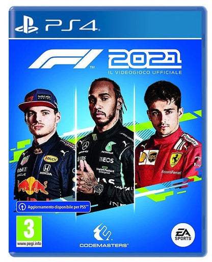 F1 2021 Standard Edition PS4 Deutsch Offizielles Spiel FIA Formula 1 21 / 22