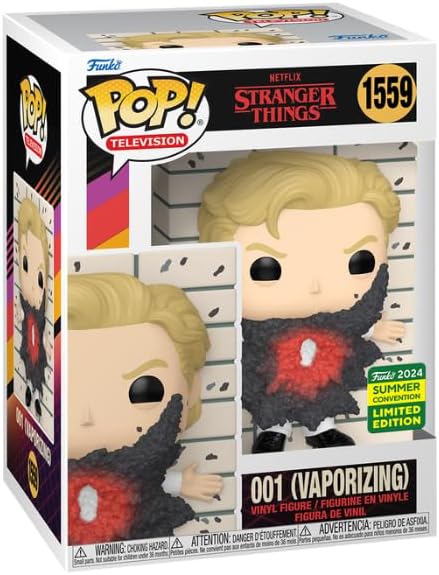 Funko Pop Tv Netflix Stranger Things - (1559) 001 (Vaporizing) Limited Edition