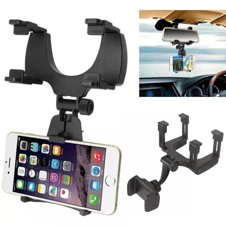 Handyhalterung Telefon Halter Smartphone für Auto Rückspiegel (Dodo)