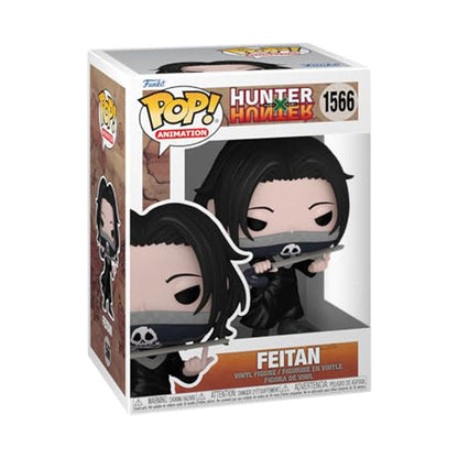 Funko Pop! Animation Hunter X Hunter – (1566) Feitan Vinylfigur 9 cm Anime