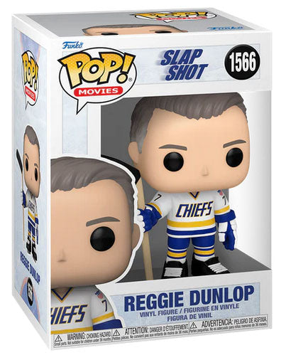 Funko Pop! Movies Slap Shot (1566) Reggie Dunlop Vinyl Figur 9cm