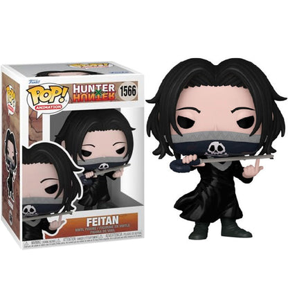 Funko Pop! Animation Hunter X Hunter – (1566) Feitan Vinylfigur 9 cm Anime