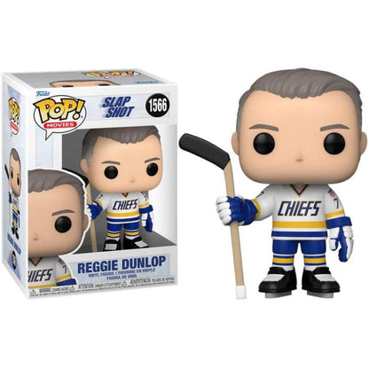 Funko Pop! Movies Slap Shot (1566) Reggie Dunlop Vinyl Figur 9cm
