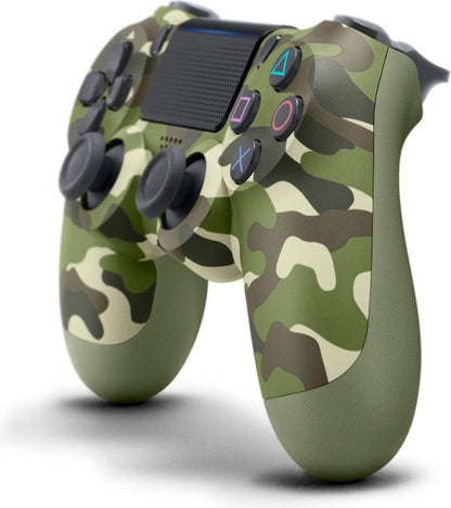 CONTROLLER SONY DUALSHOCK 4 WIRELESS V2 GREEN CAMOUFLAGE PS4 CAMO PLAYSTATION 4