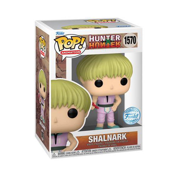 Funko Pop! Animation Hunter X Hunter – (1570) Shalnark Special Figur auf Lager