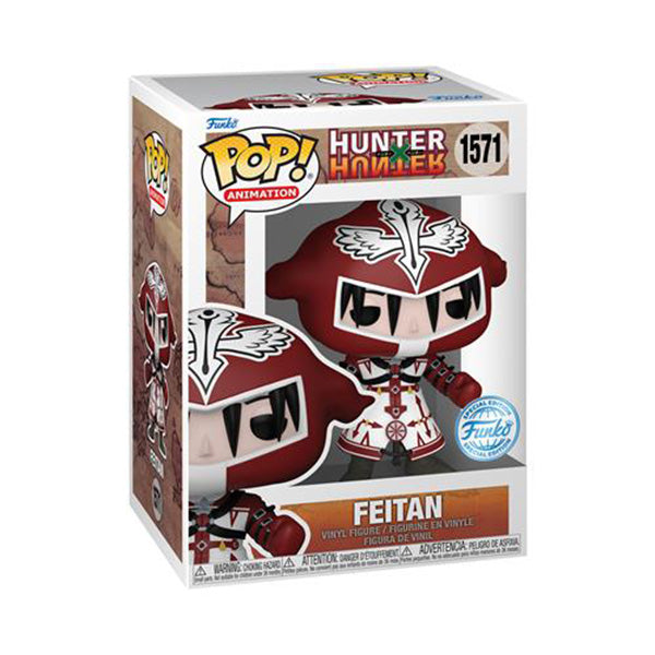 Funko Pop! Animation Hunter X Hunter - (1571) Feitan Special Edition Figur 9cm