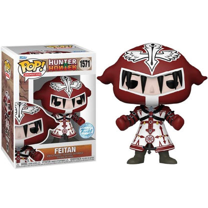 Funko Pop! Animation Hunter X Hunter - (1571) Feitan Special Edition Figur 9cm