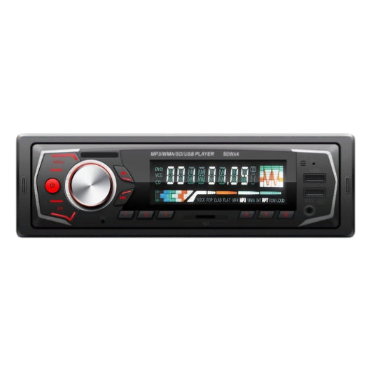 Car Stereo Bluetooth Car Radio 1Din Hands-free Dual 2 USB FM Radio Aux SD 6295