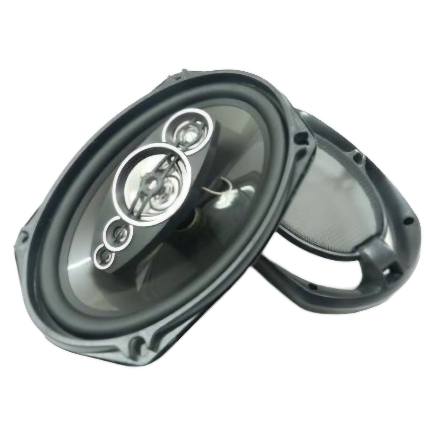 2 Lautsprecher für Autoradio Auto Stereo Tieftöner 3-Wege 800W 6x9 Tuning