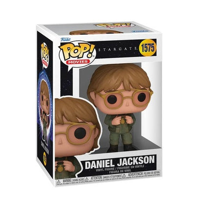 Funko Pop! Movies Stargate (1575) Daniel Jackson Vinyl Figur 9cm