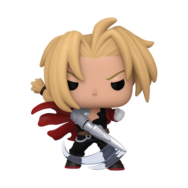 Funko Pop! Animation: Fullmetal Alchemist Brotherhood (1577) Edward Elric W/Blade - Vinyl Figure 9cm
