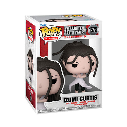 Funko Pop! Animation Fullmetal Alchemist Brotherhood (1578) Izumi Curtis Figure