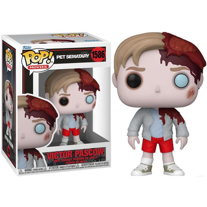Funko Pop ! Movies Pet Sematary (1586) Victor Pascow Vinyl Figure 9Cm Collezione
