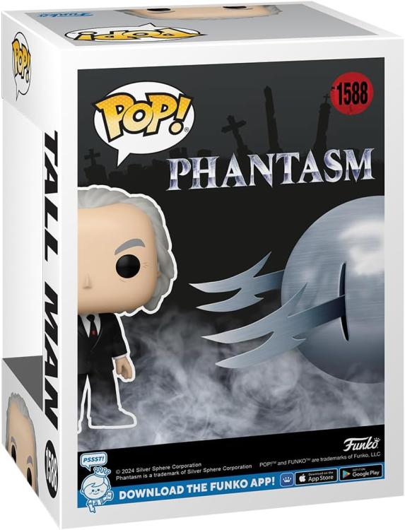 Funko Pop! Phantasm (1588) Tall Man Vinylfigur 9 cm Sammelfigur