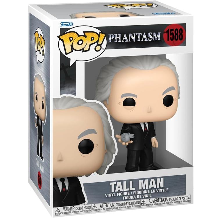 Funko Pop! Phantasm (1588) Tall Man Vinylfigur 9 cm Sammelfigur