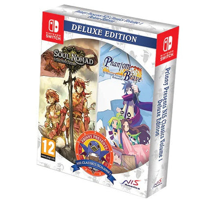 Prinny Presents Nis Classics Volume 1 Deluxe Edition Nintendo Switch Game EU It
