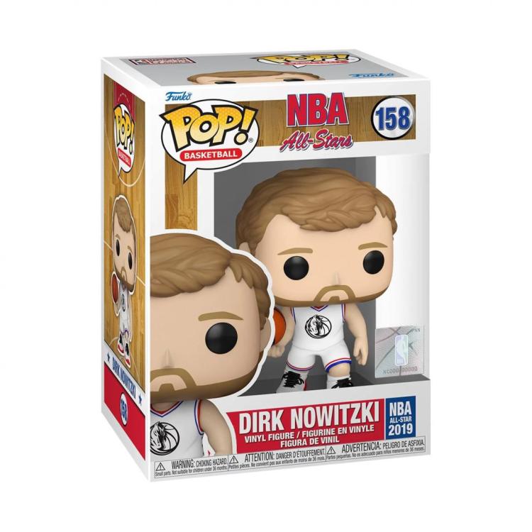 Funko Pop! Basketball NBA All Stars - (158) Dirk Nowitzki (2019) Figur Mavs