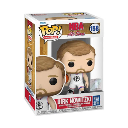 Funko Pop! Basketball NBA All Stars - (158) Dirk Nowitzki (2019) Figur Mavs