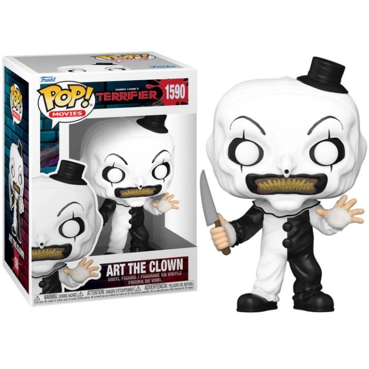 Funko Pop! Movies Terrifier - (1590) Art The Clown Vinyl Figur 9cm Horror