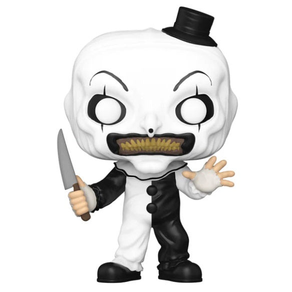 Funko Pop! Movies Terrifier - (1590) Art The Clown Vinyl Figur 9cm Horror