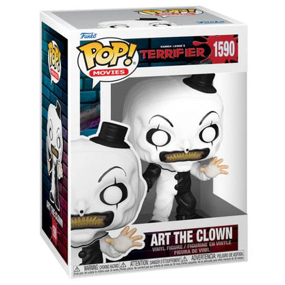 Funko Pop! Movies Terrifier - (1590) Art The Clown Vinyl Figur 9cm Horror