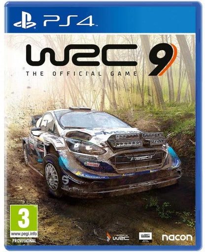 WRC 9 Rally-Videospiel Rennspiel Cross PS4 Sport Italienisch GT Playstation 4