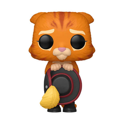 Funko Pop ! Movies Shrek 30Th -(1596) Il Gatto Con Gli Stivali Puss In Boots 9Cm