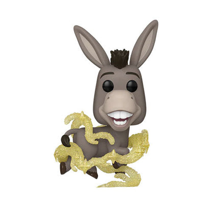 Funko Pop! Movies Shrek 30th - (1598) Donkey Glitter (Esel) Figur 9cm