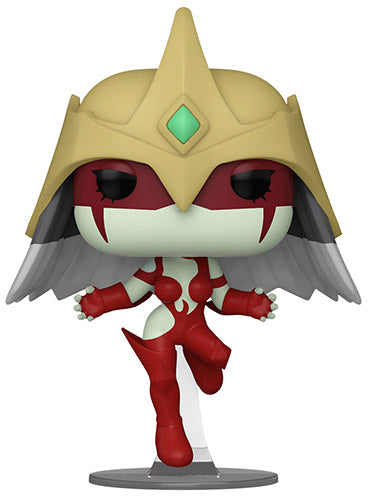 Funko Pop! Animation – Yu-Gi-Oh (1598) Elemental Hero Burstinatrix Figur 9cm