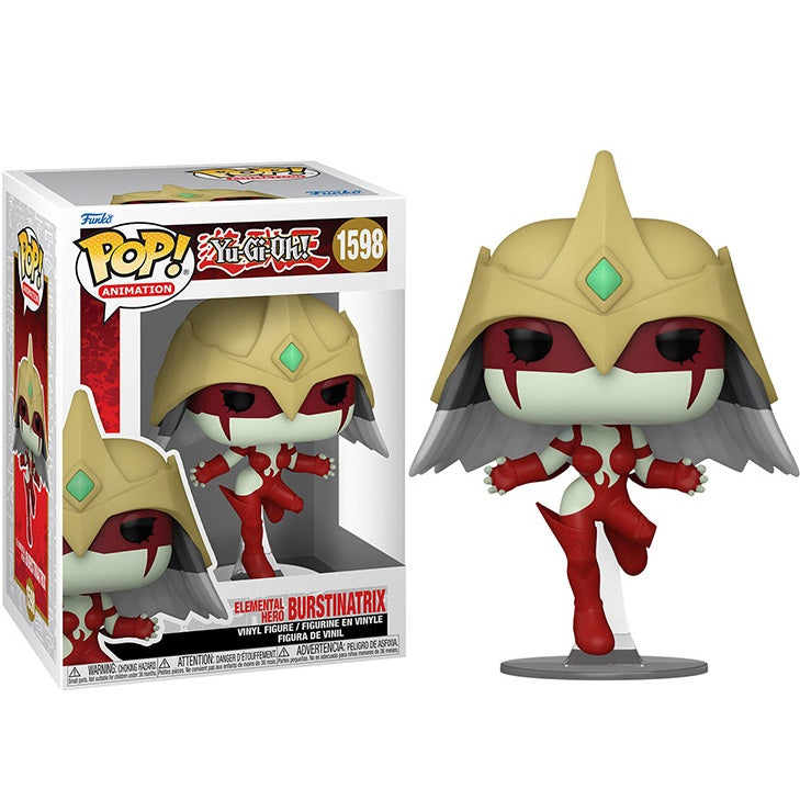 Funko Pop! Animation – Yu-Gi-Oh (1598) Elemental Hero Burstinatrix Figur 9cm