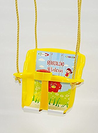 Schaukel-Kindersitz für Babys und Kleinkinder mit Hupe, Fallschutz, Outdoor, Garten