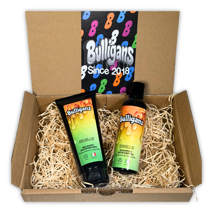 SHAMPOO AND CONDITIONER BOX - ANTI-DANDRUFF