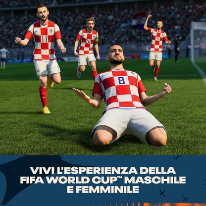 Fifa 23 PS4 Deutsch Spiel PlayStation 4 PAL ITA Videospiel 2023 Upgrade PS5