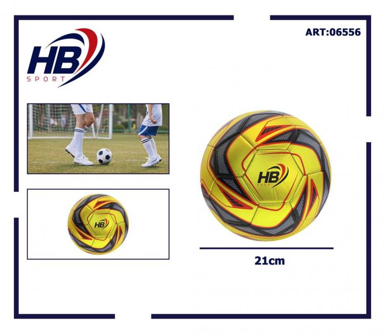 Pallone Calcio Palla Da Calcetto Football Misura 5 Regolamentare Ø 21 Cm - Oro
