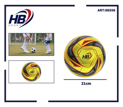 Pallone Calcio Palla Da Calcetto Football Misura 5 Regolamentare Ø 21 Cm - Oro