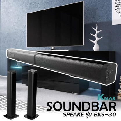 Soundbar TV Bluetooth-Lautsprecher USB TF Home Theater Multifunktions-Stereoanlage Fernbedienung