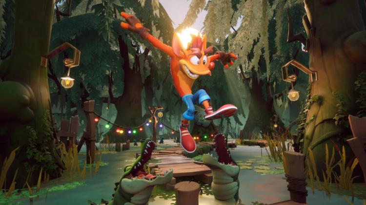 Crash Bandicoot 4 It'S About Time PS4 Spiel Italienisch Playstation 4 Neu Upg PS5