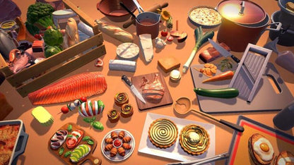 CHEF LIFE - AL FORNO EDITION PS4 KOCHSIMULATOR NINTENDO SWITCH ITA
