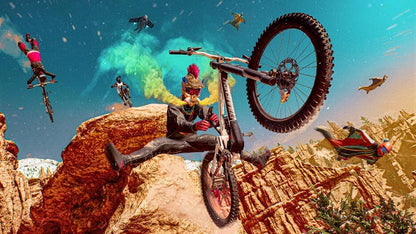 Riders Republic PS5 Spiel Playstation 5 Fahrrad Skateboard Motorrad Ski Spiel Deutsch
