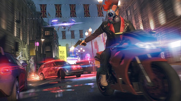 Watch Dogs Legion Ultimate Edition Ps4 Videogioco Playstation 4 Italiano Ps5