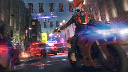 Watch Dogs Legion Ultimate Edition Ps4 Videogioco Playstation 4 Italiano Ps5