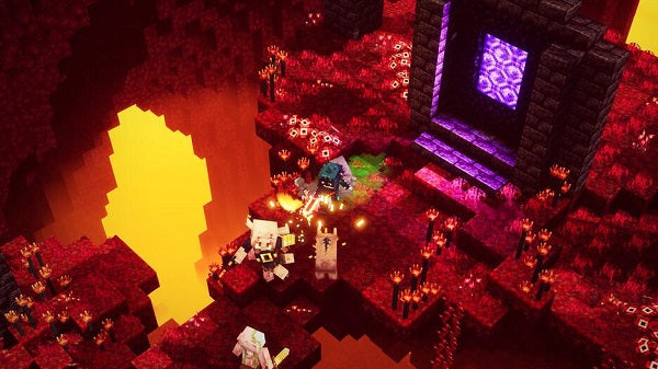 Minecraft Dungeons Ultimate Edition + Dlc Ps4 Videogioco Italiano Gioco Nuovo