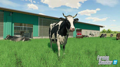 Farming Simulator 22 PS4 Deutsch Spiel Playstation 4 Videospiel EU Multilingual